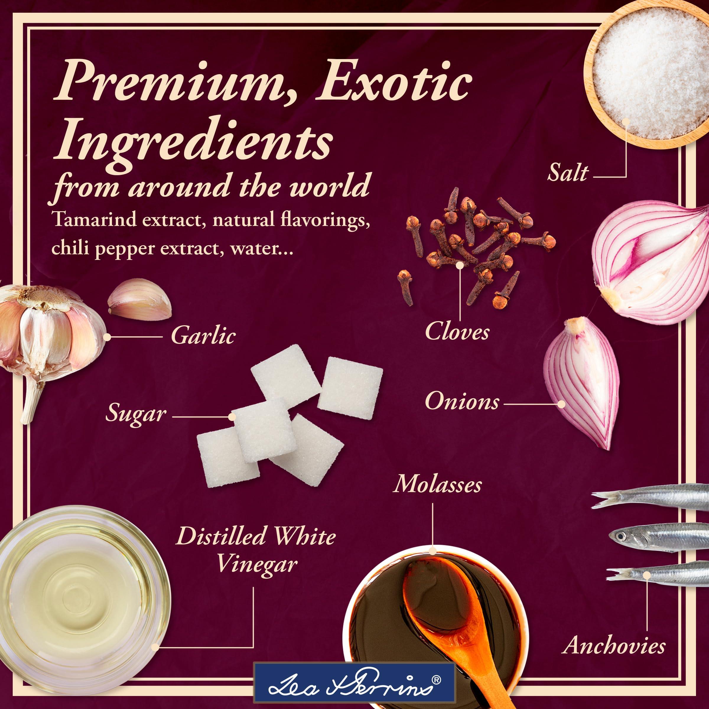 Lea & Perrins Lea & Perrins The Original Worcestershire Sauce (15 fl oz Bottle)