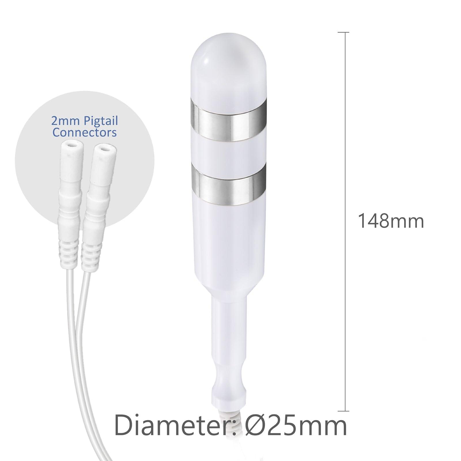 iSTIM iStim Medical Probe for Pelvic Floor Electrical Muscle Stimulation, Incontinence Relief - Compatible with Incontinence EMS Machine
