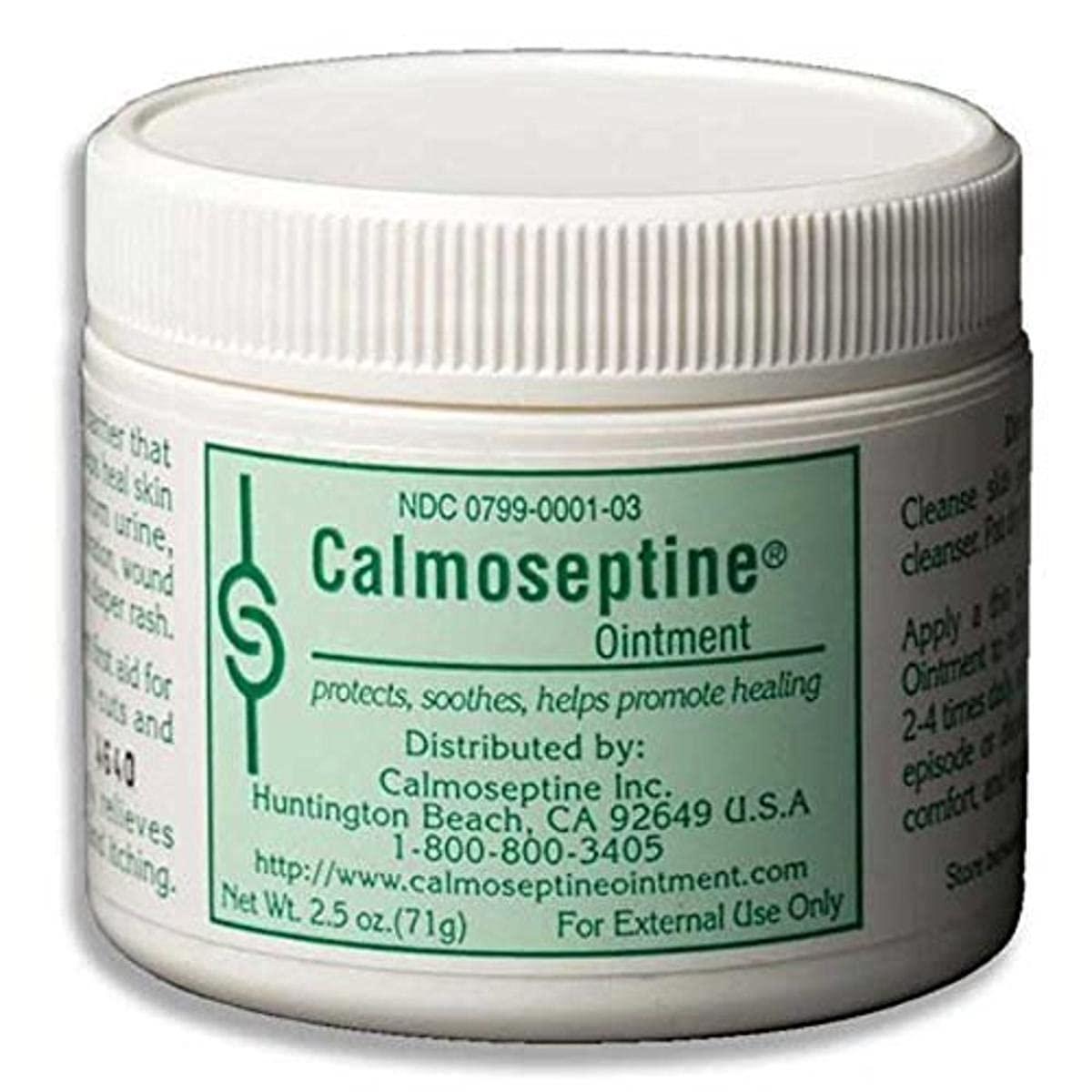 Calmoseptine Calmoseptine Ointment 2.50 oz (Pack of 8)