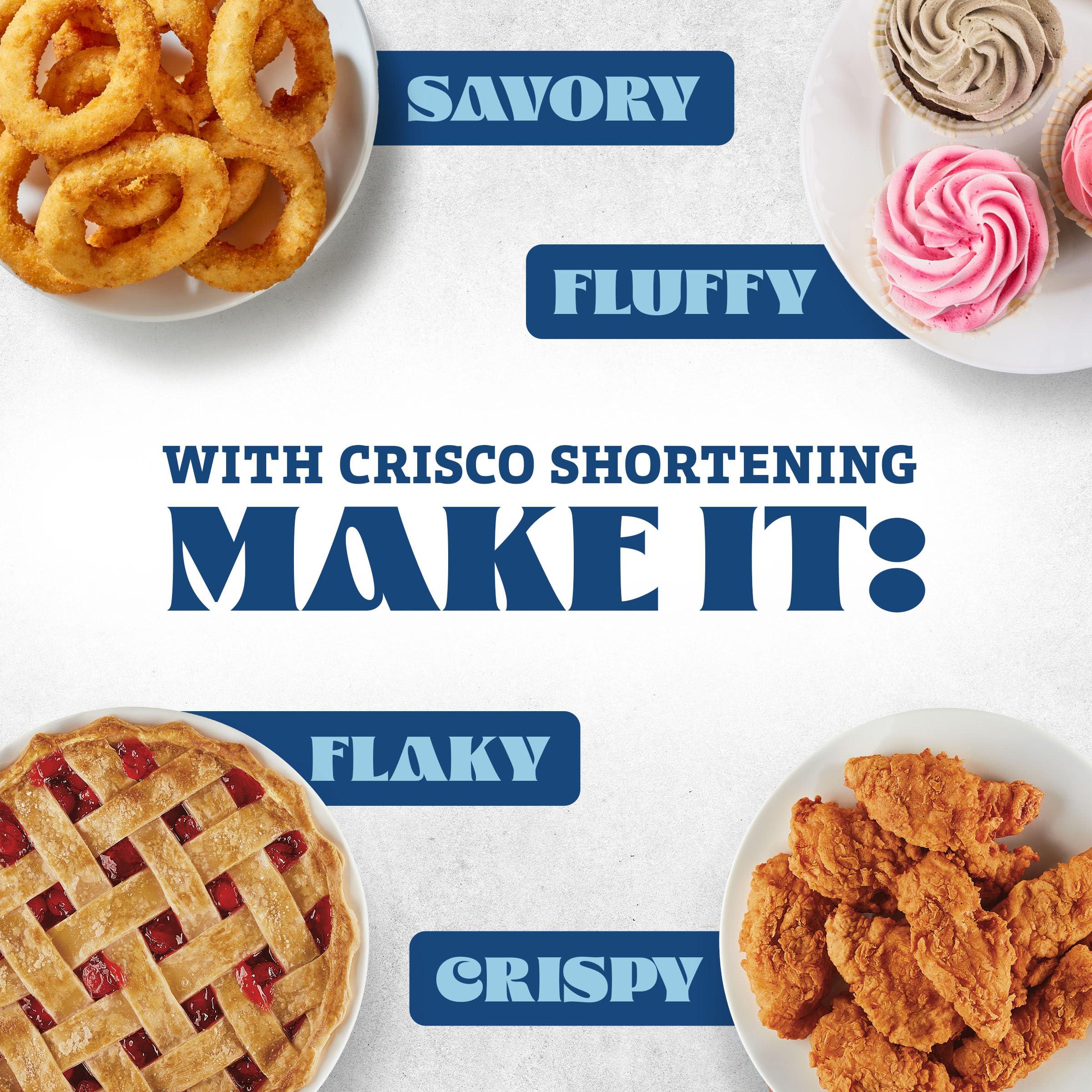 Crisco Crisco All-Vegetable Shortening, 6 Pounds