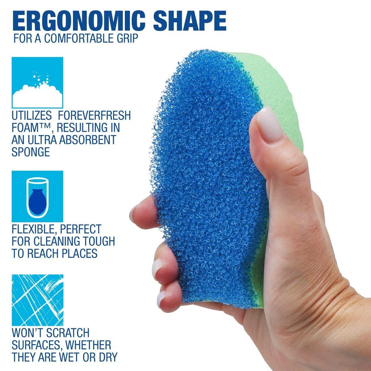 Bar Keepers Friend Bar Keepers Friend Cooktop Cleaner + Scraper + Dish Fish - Multipurpose Liquid Stovetop Cleanser, Safe for Use on Glass or Ceramic Cooking Surfaces, Copper, Brass, Chrome, Stainless Steel & Porcelain