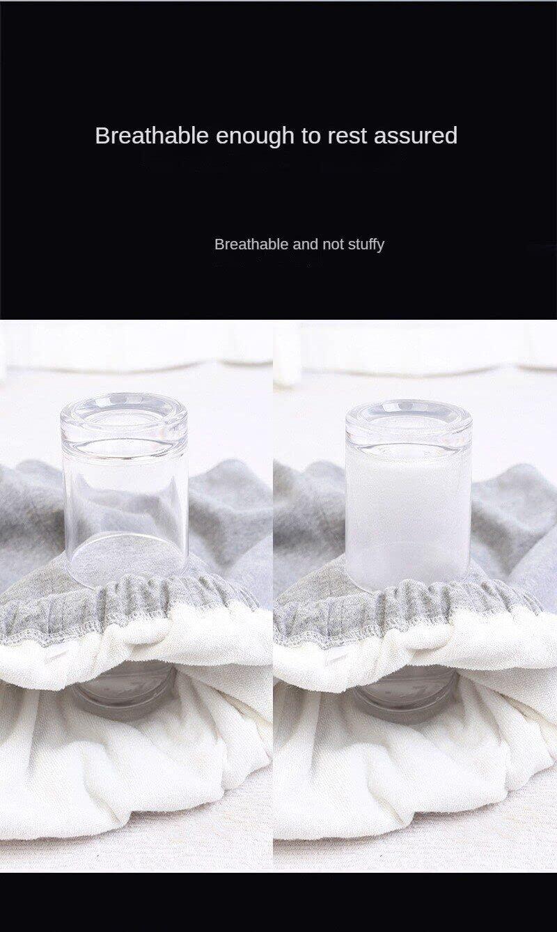 Generic Adult Incontinence Underwear for Bedwetting, Three Layers Waterproof Pants for Men and Women, Breathable and Washable Urinary Leakage Protection Pants for Elderly (Full Pants,XL)