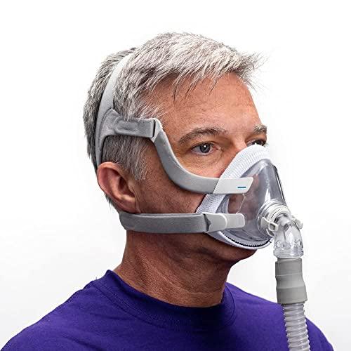 Snugz Snugz Full Face Mask Liners: Machine Washable, One-Size-Fits-Most FULL Face CPAP Mask Liners, Pack of 2 Lasts 90 Days