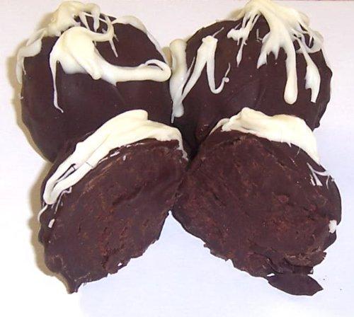 Scott's Cakes Scott's Cakes Dark Chocolate Truffles in a 1 Pound Pastel Flower Box