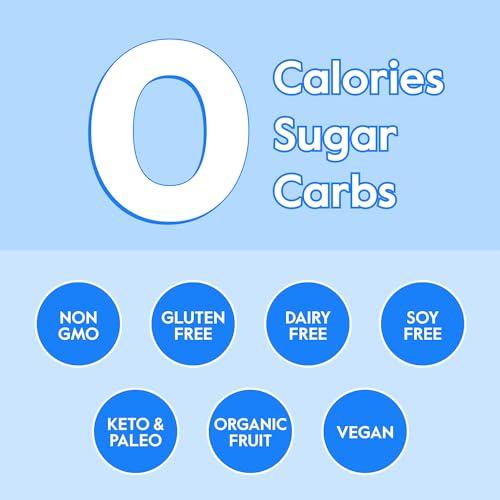 Nectar Nectar Energy Booster - Organic Caffeine, B12 & Electrolytes - Sugar Free & Zero Calorie – Healthy Coffee, Energy Drink & Soda Alternative – Hydration & Energy Supplement (Variety 18 Powder Packets)