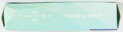 Tabtime Tabtime Vibrating Alarm Reminder Watch - with up to 10 Silent Personal Alarms or Pill Reminders per Day