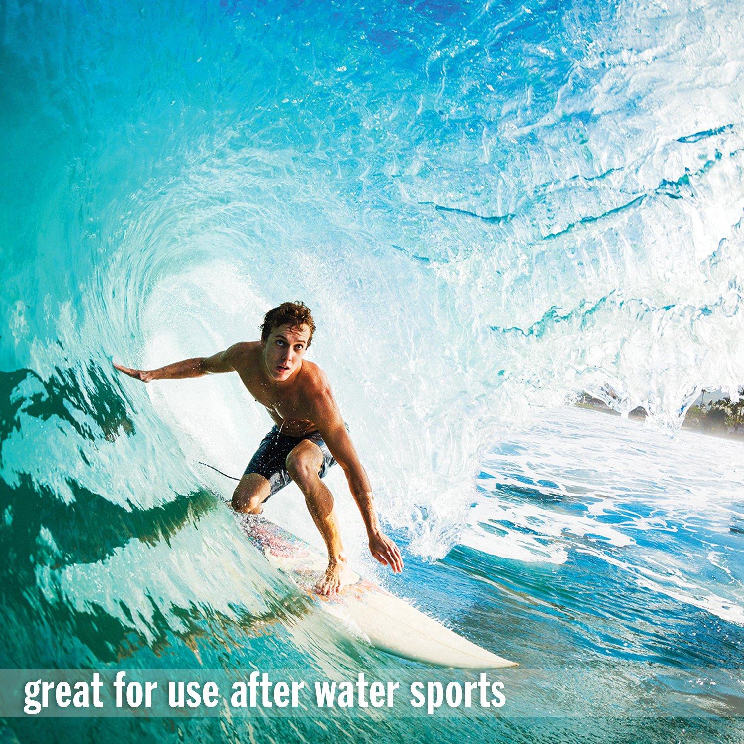 Mack's Mack\'s Dry-n-Clear Ear Drying Aid - Swimmers Ear Drops for Water Clogged Ears After Swimming, Showering, Scuba Diving and Surfing - 1 Fl Oz