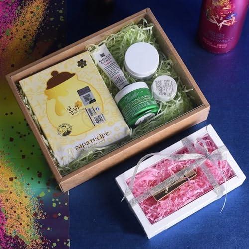 Awcmtpsyol 10Packs Rectangle Kraft Paper Box with PVC Window For Wedding ,Birthday Party,Jewelry, Candy Cookies Clear Boxes Decorative Gift Packaging (Kraft paper box + clear pvc,Inner Size:20*10*6cm Outer