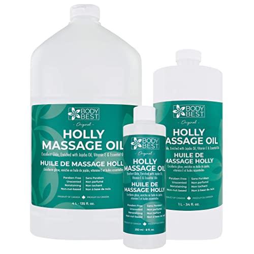 Know Your Body Best Holly Oil Massage Oil (1 Gallon)