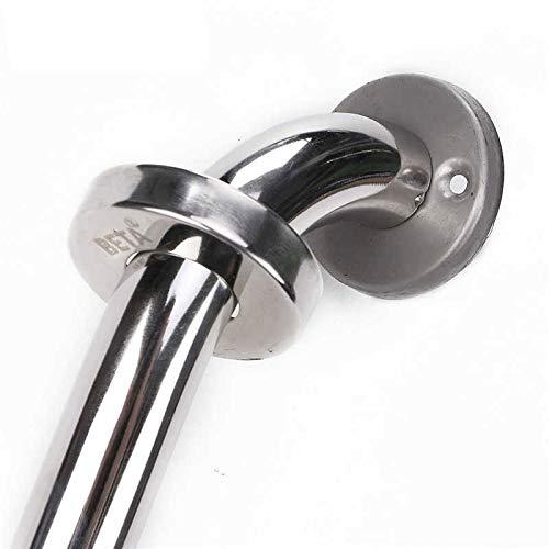 SJHFG Bathroom Handrail Wall Mount Stainless Steel Bathroom Bathtub Arm Safety Handle Grip Bath Shower Tub Grab Bar Anti Slip Bathroom Grab Bars