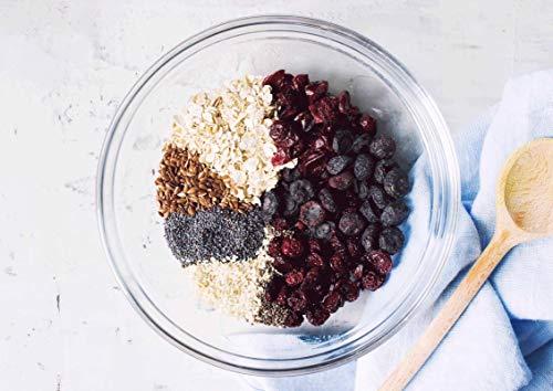 Food to Live Organic Dried Tart Cherries, 5 Pounds — Lightly Sweetened, Pitted, Non-GMO, Kosher, Unsulfured, Sour, Bulk