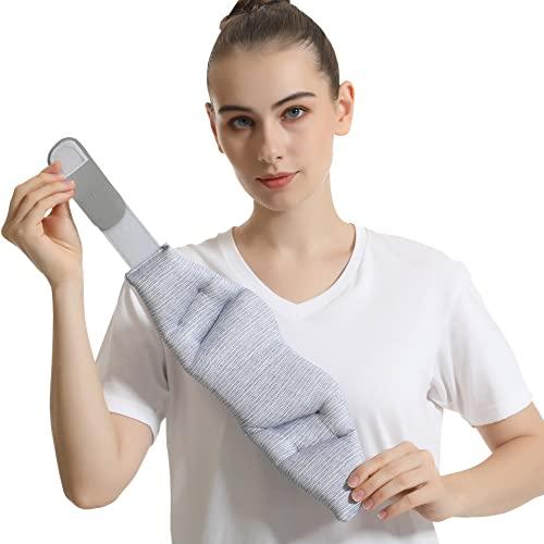 Ibluelover Foam Cervical Collar Adult Neck Support Brace Super Soft Support Collar Adjustable Neck Stretcher Protector Whiplash and Torticollis Head Stabilizer Relief Neck Rest Support Brace