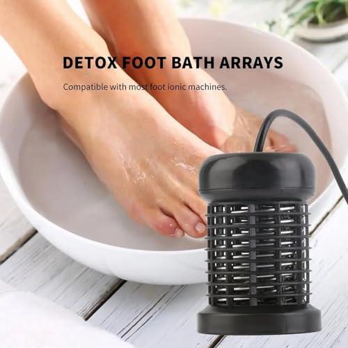YXJPP Arrays for Ionic Detox Foot Bath, Stainless Steel Replacement Arrays for Ionic Foot Detox Machine Spa System
