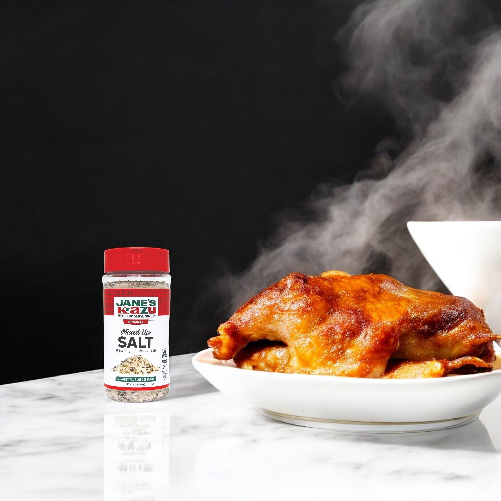 Jane's Krazy Jane's Krazy Mixed Up Salt, 4-Ounce Unit (Pack of 12)