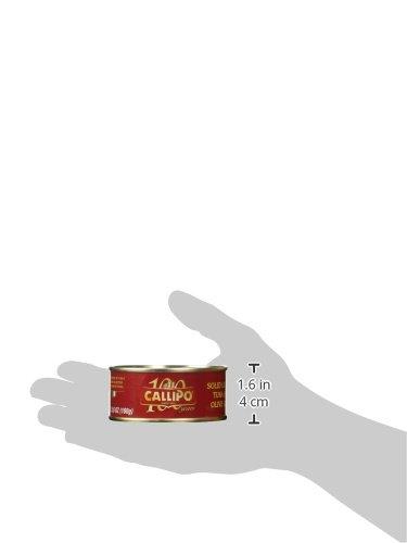 Callipo Italian Canned Tuna in Olive Oil Callipo 5.6 Oz (Pack of 4)