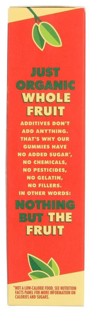 SOLELY SOLELY Organic Mango Whole Fruit Gummies | Two Ingredients | No Added Sugars, Artificial Colors or Flavors | Vegan Fruit Snacks, 0.7 Ounce (Pack of 5)