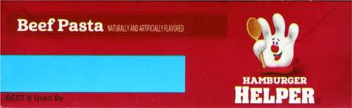 General Mills Hamburger Helper Beef Pasta, 5.9 Oz