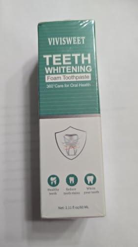 NineLife Basics Vivisweet Teeth Whitening Foam Toothpaste