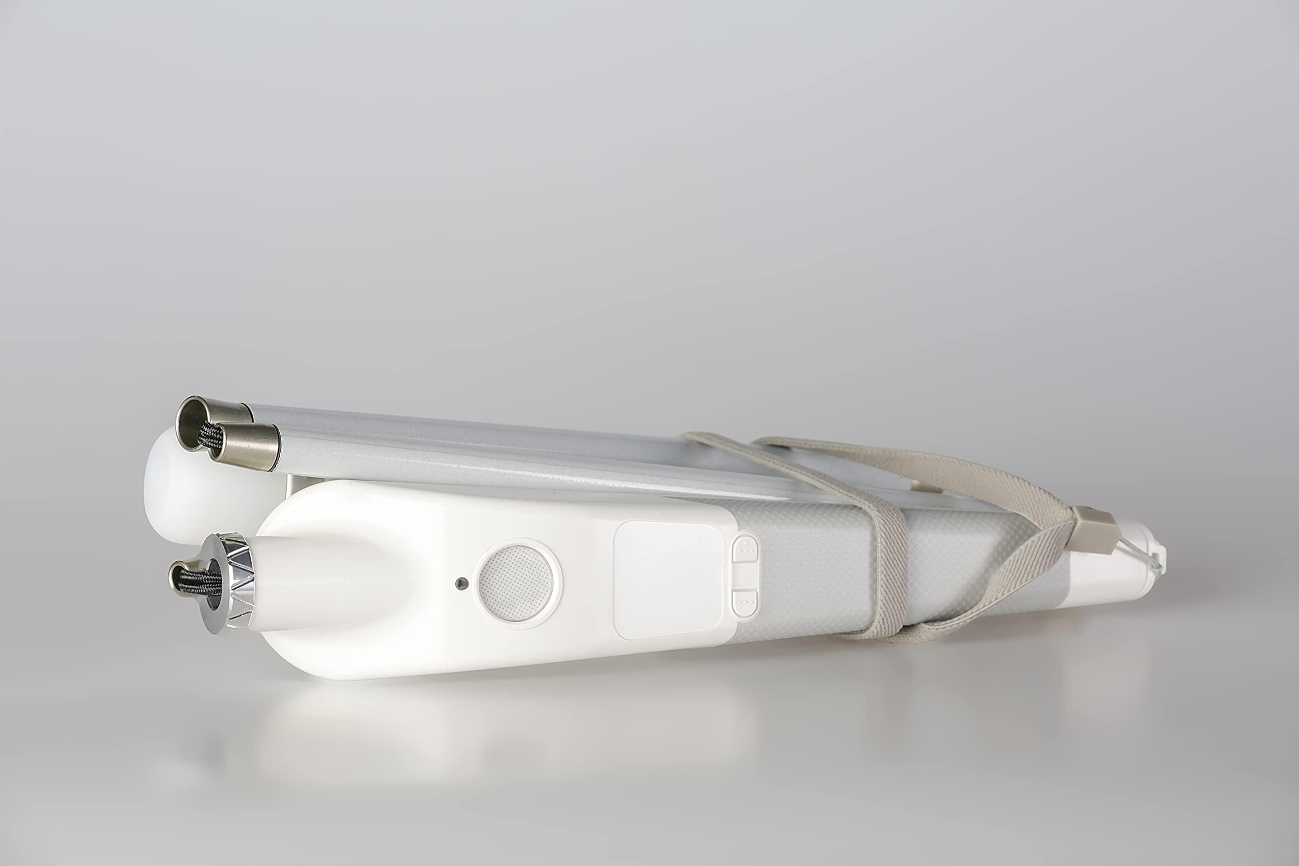 WeWALK WeWalk Smart Cane with Phone App Improves Mobility for The Blind and Visually Impaired - The Cane with a Brain; 47-inch Version