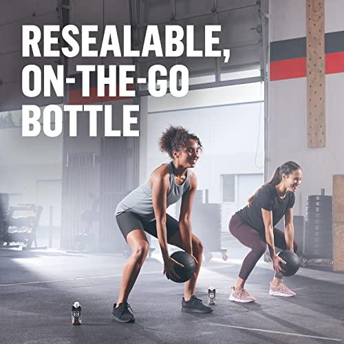 Muscle Milk Muscle Milk Pro Advanced Nutrition Protein Shake, Knockout Chocolate, 11 Fl Oz Carton, 12 Pack, 32g Protein, 1g Sugar, 16 Vitamins & Minerals, 5g Fiber, Workout Recovery, Packaging May Vary