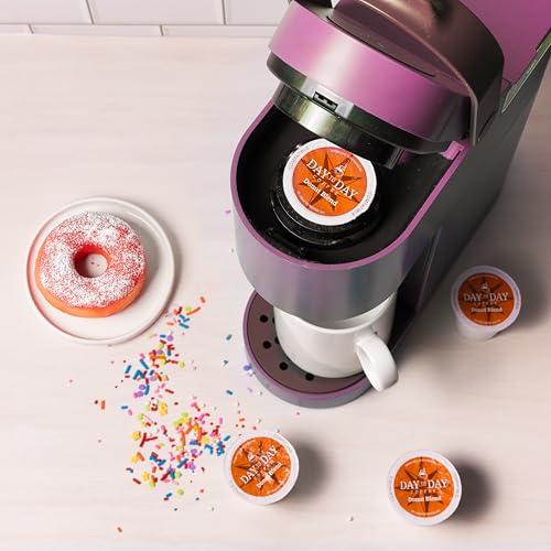 Day To Day Coffee Day To Day 120-Count Donut Blend, Medium Roast Single Serve Coffee Pods for K-Cup Keurig Brewers