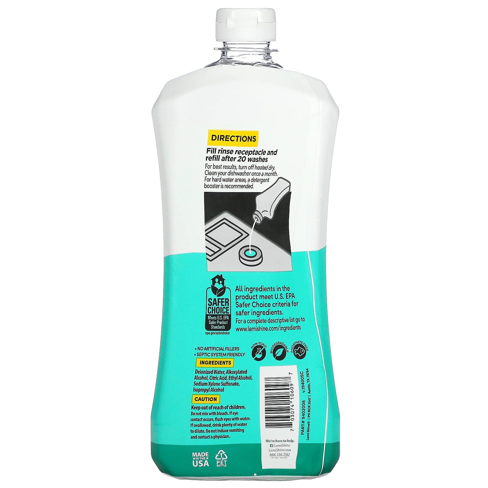 Lemi Shine Shine + Dry Rinse Aid 21 oz