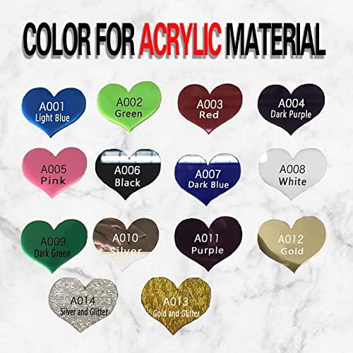 Cheyan Initial D Cake Topper, Personalized Letter Gold/Silver Glitter Cake Topper, Monogram Wood/Acrylic Wedding Topper, Wreath Cake Topper for Birthday Rustic Anniversary Party Supplies, Made in USA