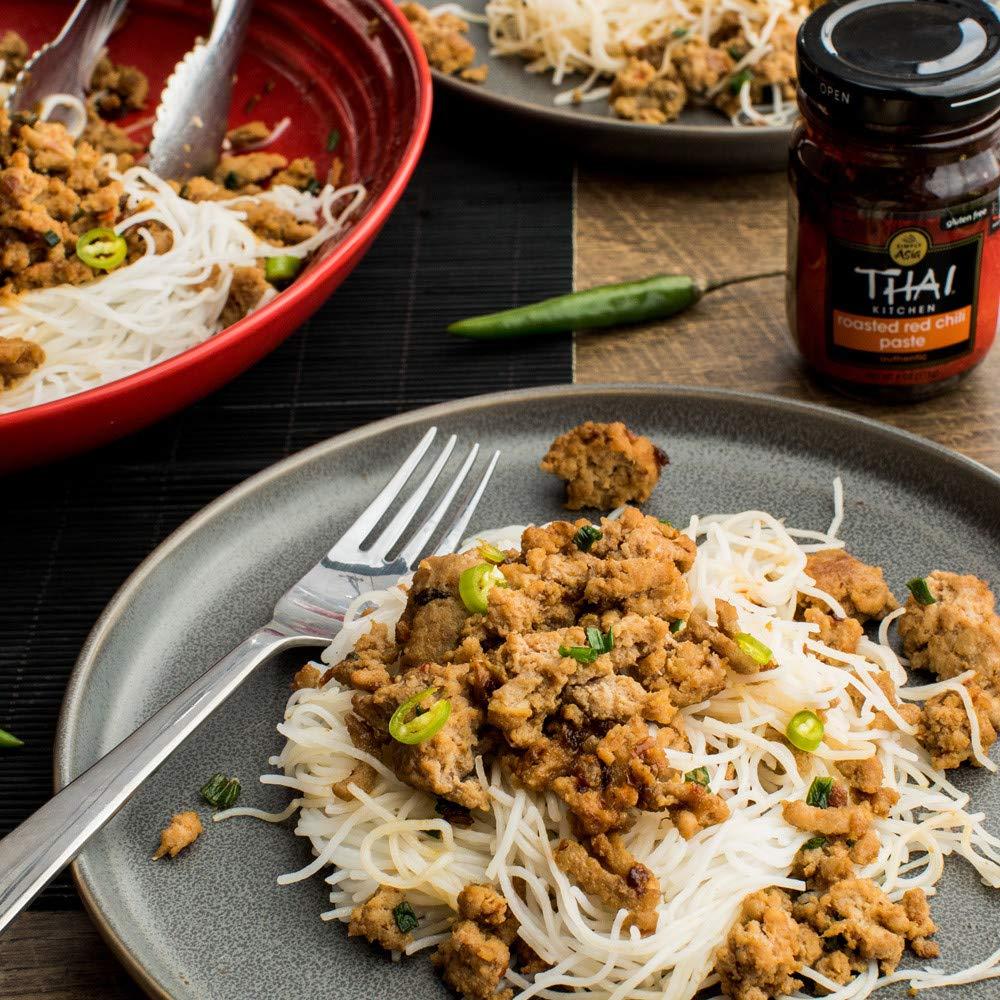 Thai Kitchen Thai Kitchen, Chili Paste, Roasted Red, 4 oz (Pack of 3)
