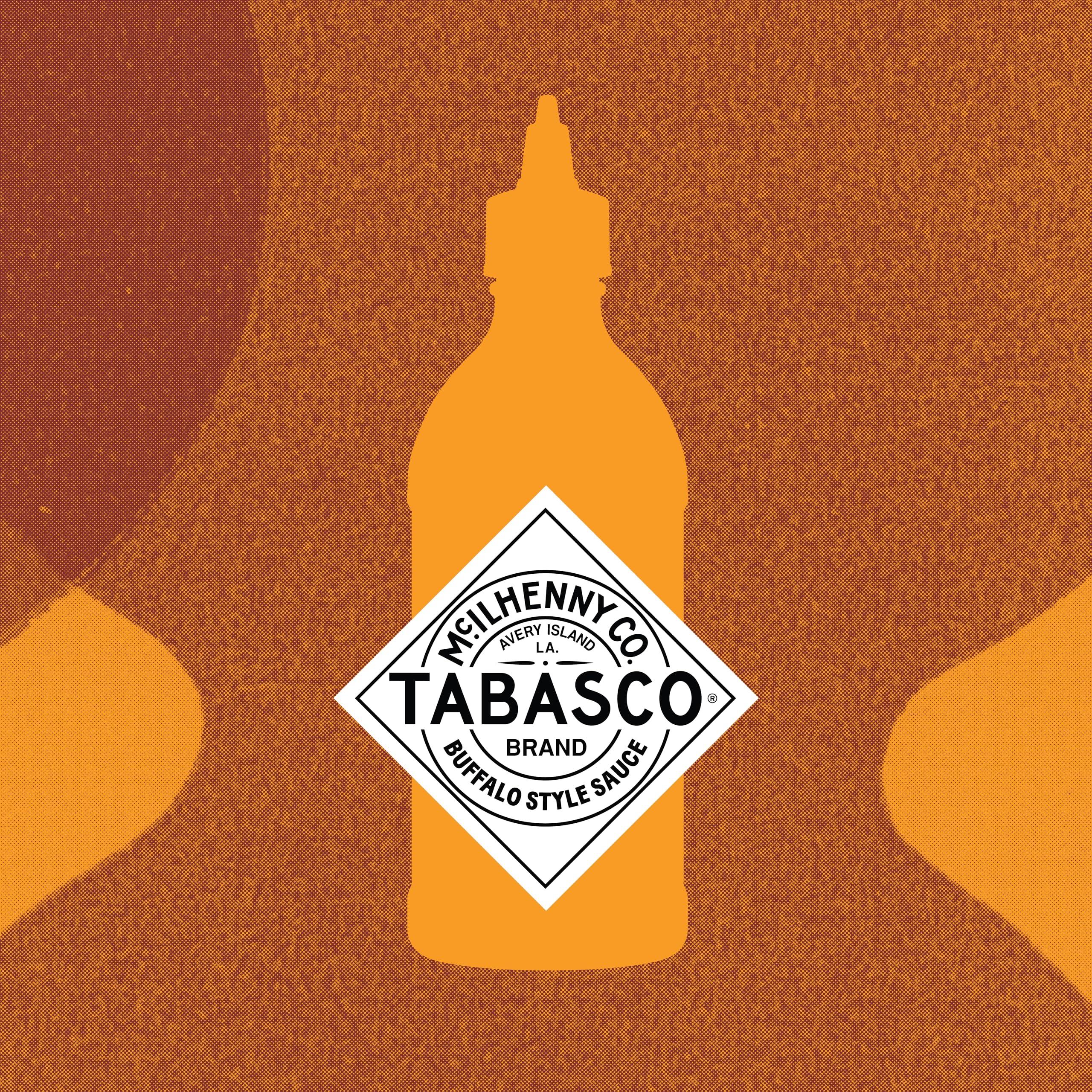TABASCO TABASCO Brand Buffalo Style Sauce, 8.6 fl oz (Pack of 8)