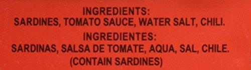 Sol-Mex SOL-MEX Sardines Tomato, 5.5 Ounce (Pack of 12)