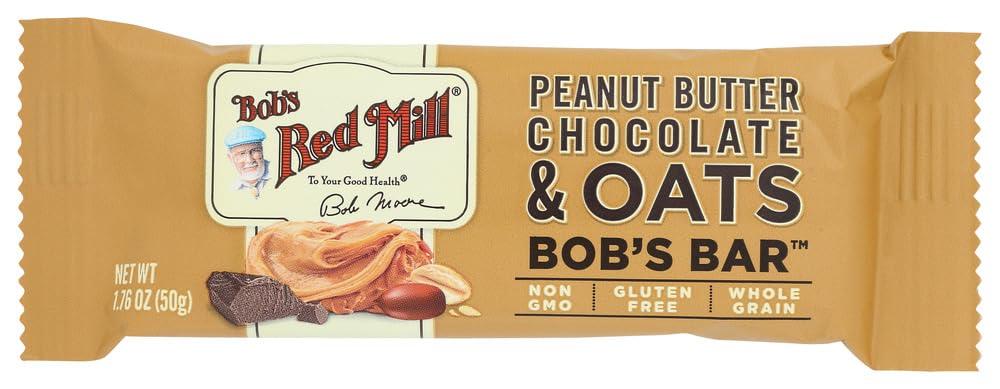 CUBBYCAM Bob's Red Mill Peanut Butter Chocolate & Oats Better Bar - Case of 12')