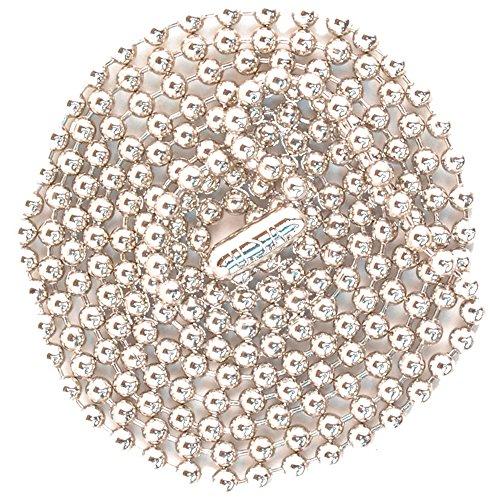 Goods For Giving Custom 2 Pack - Asthma Medical Alert ID Necklaces with Pink Hot Custom Tags, Pink Silencers, and 30'' USA Chains