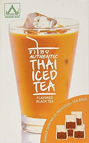 Authentically Thai Authentic Thai Iced Tea Flavored Black Tea,23 tea bags
