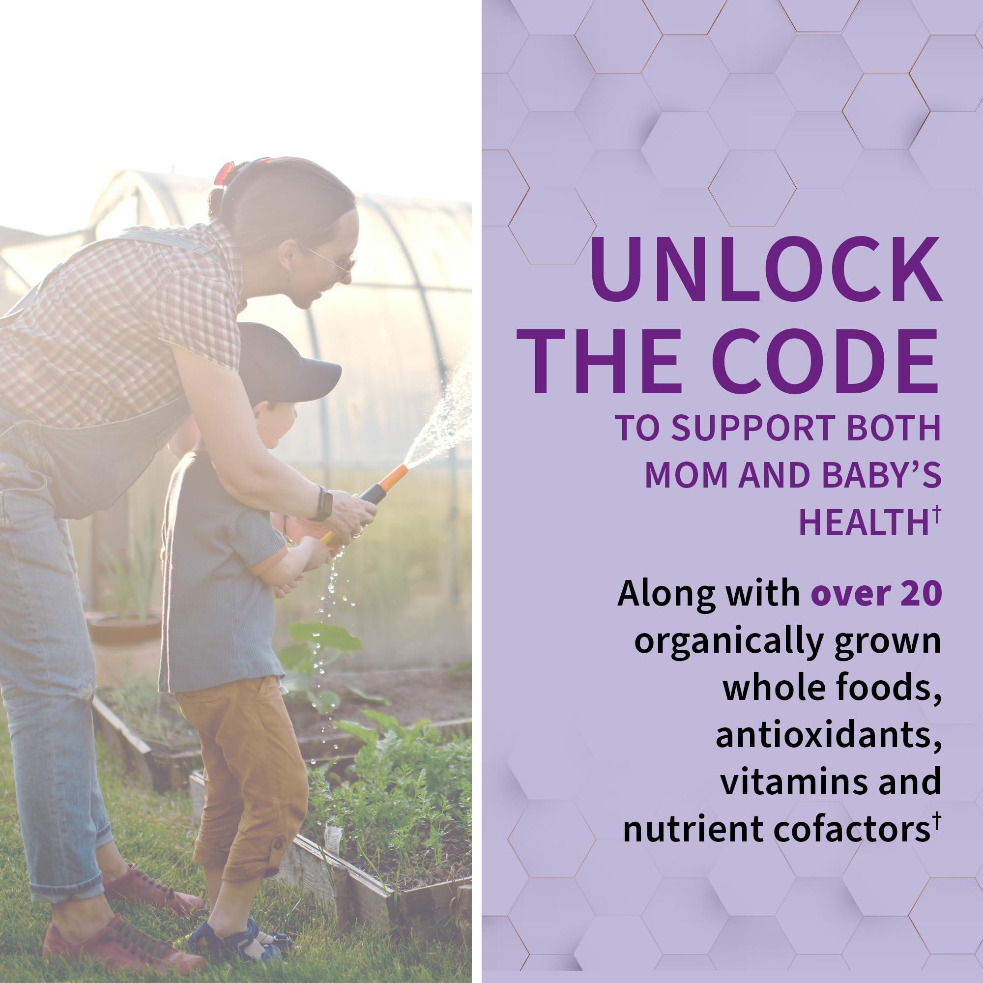 Garden of Life Garden of Life Prenatal Multivitamin for Women with Probiotics - Vitamin Code Raw 180 Capsules & Dr Formulated Probiotics for Women 30 Capsules