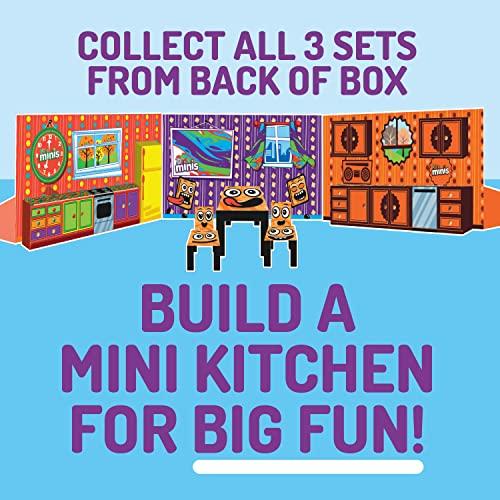 Reese\'s Reese\'s Puffs Minis Breakfast Cereal, Chocolate Peanut Butter Cereal, Family Size, 35 OZ Bag Cereal