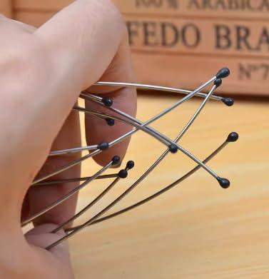 USWZHCY USWZHCY Soul Extractor Extractor Dementor Octopus TK Head Scalp Massager Claw, Stainless Steel