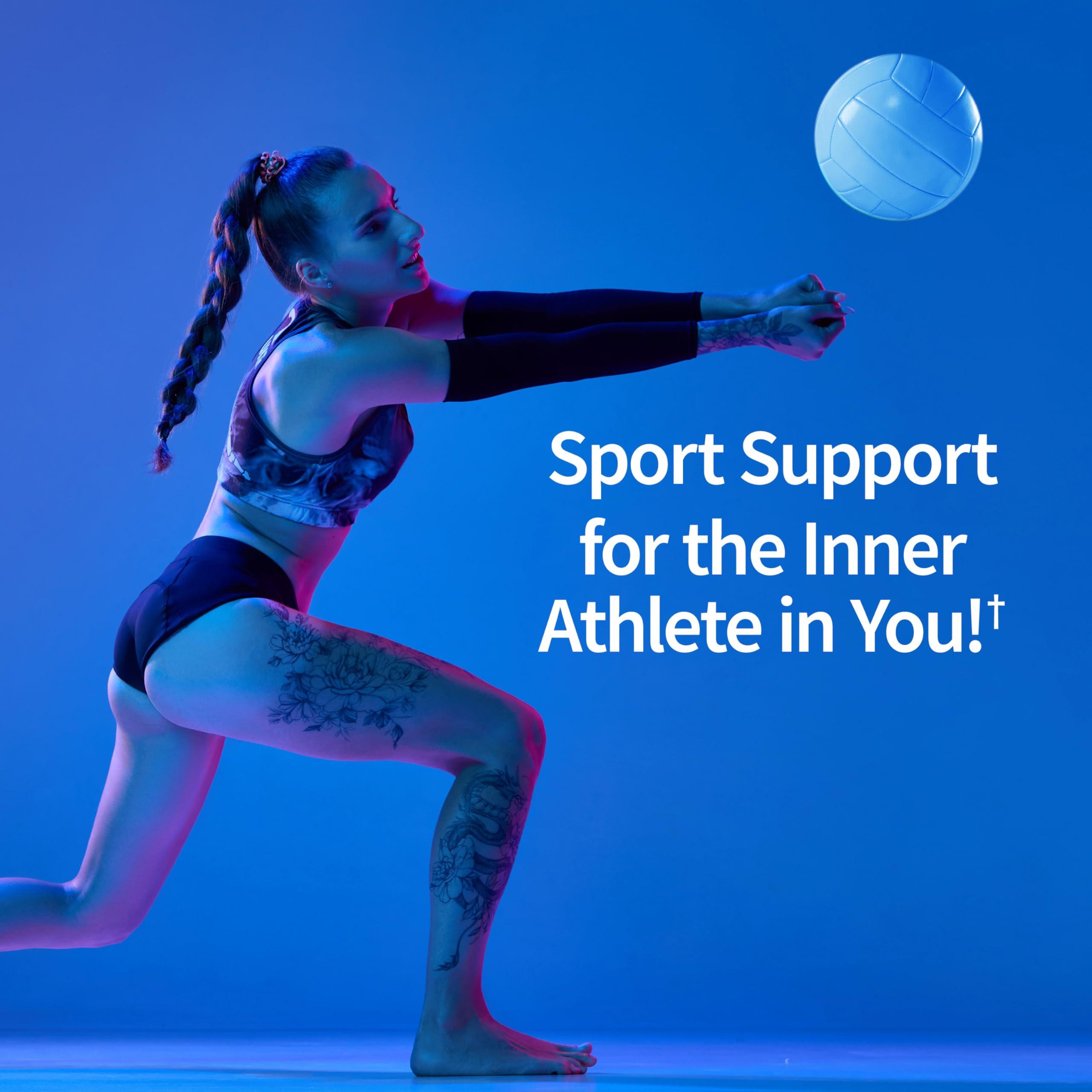 Garden of Life Garden of Life Dr Formulated Sport Probiotics Digestive Supplement, Organic Prebiotics for Women & Men Athletes, Clinically Studied Turmeric Curcumin, 50 Billion CFU, Gut Health, Acidophilus, 30ct