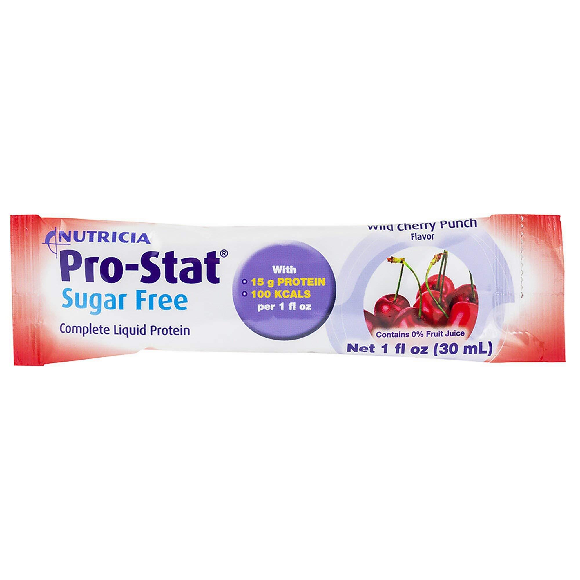 Pro-Stat Sugar-Free Pro-stat Wild Cherry Punch 1 Oz (Pack of 3)