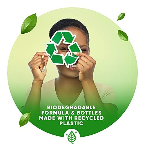 ENSUEÑO Ensueño - Baby Hypoallergenic Liquid Laundry Fabric Softener, Baby Powder Scent - 22 Fl Oz And 13 Laundry Loads Per Bottle, Pack Of 12, 156 Total Loads