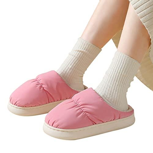 GREUS Warm Heated Slippers, USB Electric Foot Warmer Microwavable Slippers Rechargeable Heating Insole Bootie Slippers for Men Women Bed Under Desk Home Indoor