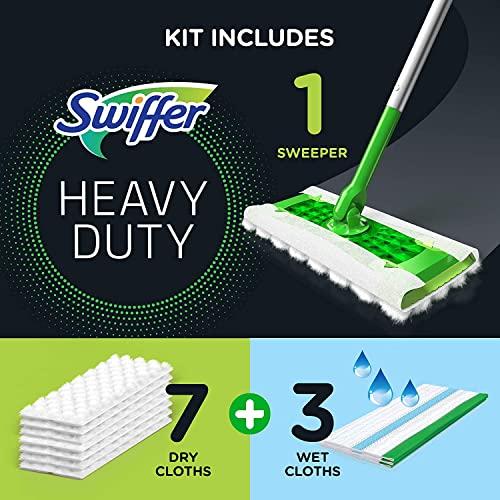 Swiffer Swiffer Sweeper Floor Mop Starter Kit, 1 ct