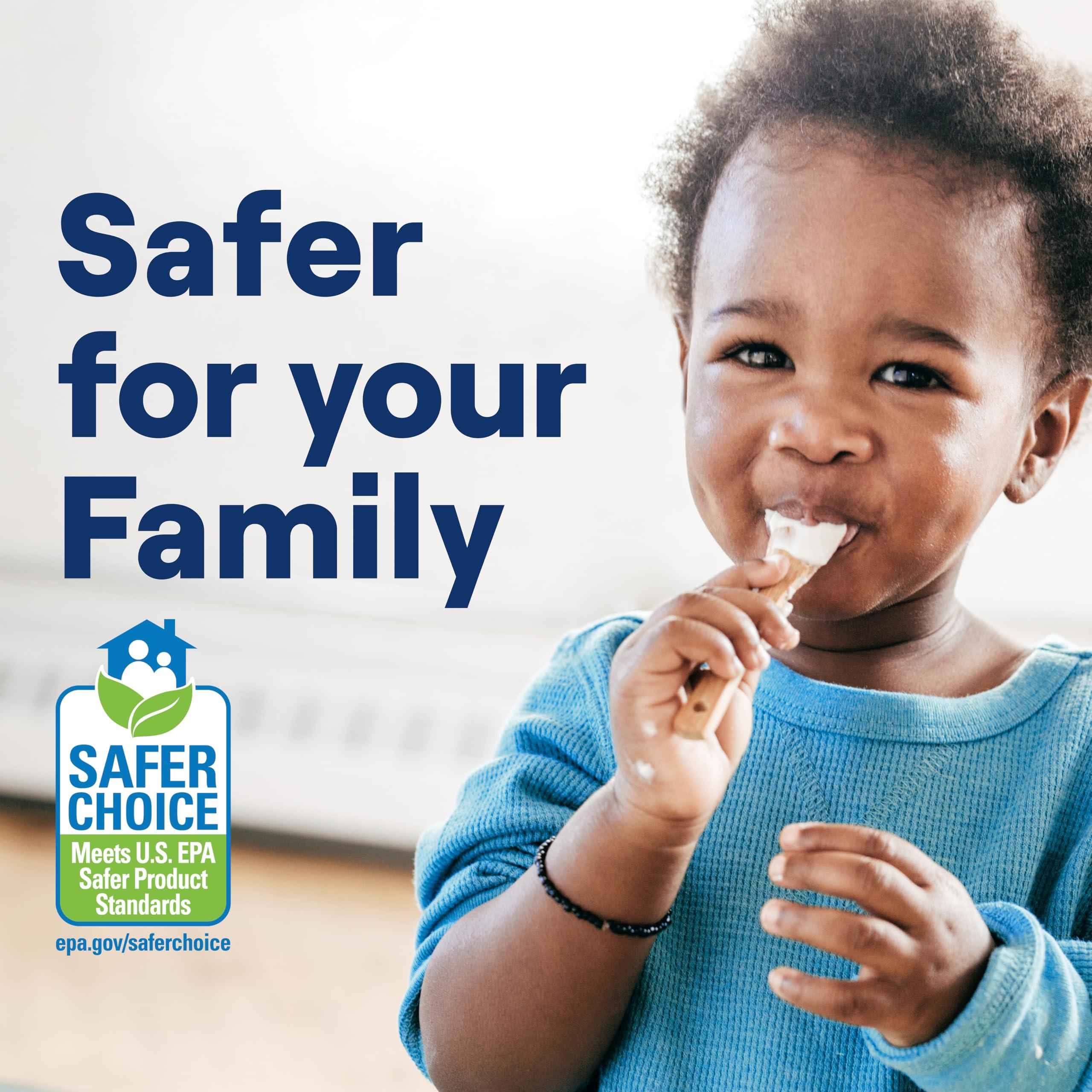 Seventh Generation Seventh Generation Dish Liquid Soap Free & Clear liquid soap Pack of 6 Dishwashing Soap Dish Soap for sensitive skin 19 oz