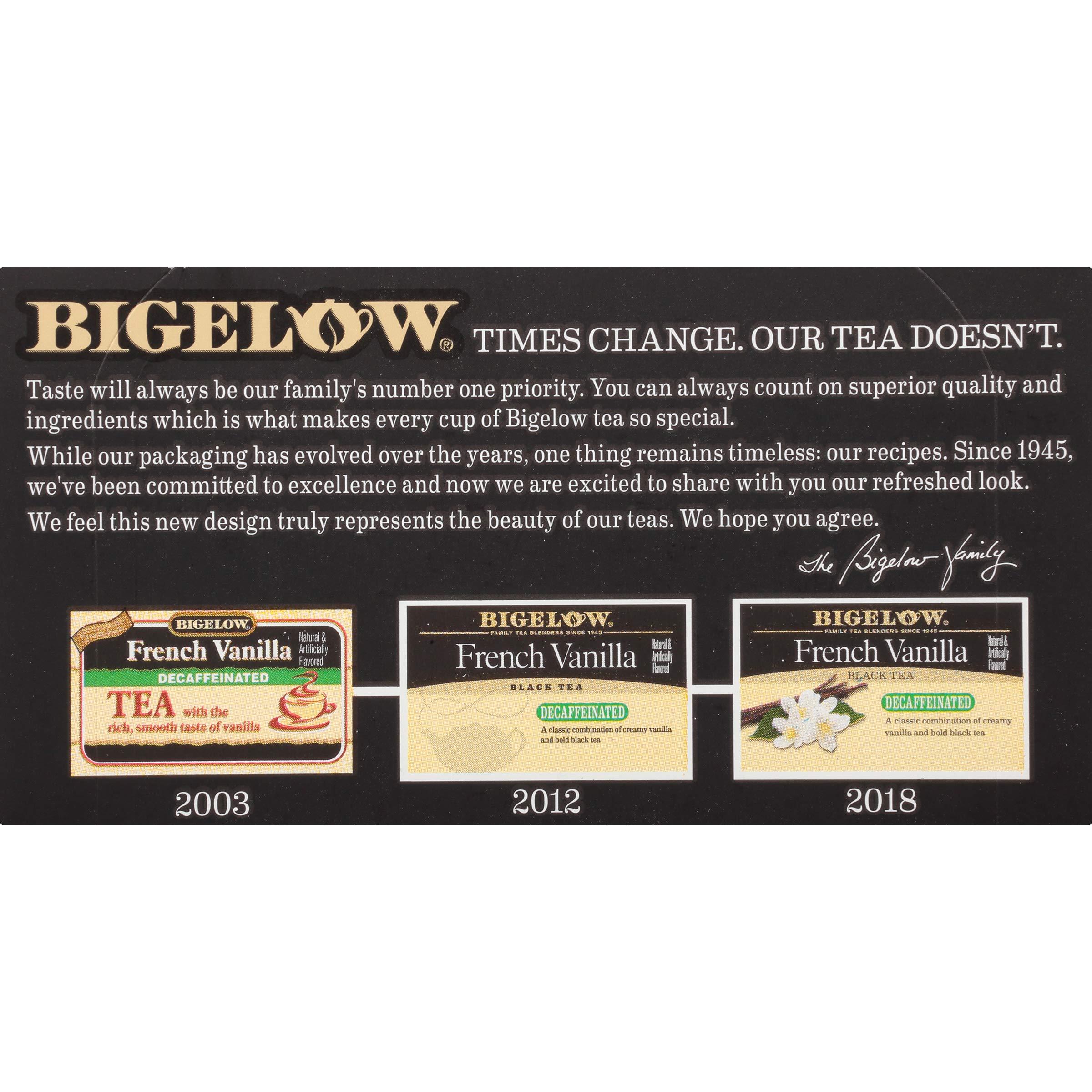 Bigelow Tea Bigelow French Vanilla Black Tea Bundle (120 Tea Bags)