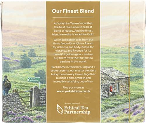 Taylors of Harrogate Taylors Of Harrogate, Tea Yorkshire Gold, 80 Count