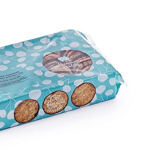 IKEA IKEA KAFFEREP Oat biscuits, chocolate, UTZ certified (Pack of 1, 21.2 OZ)