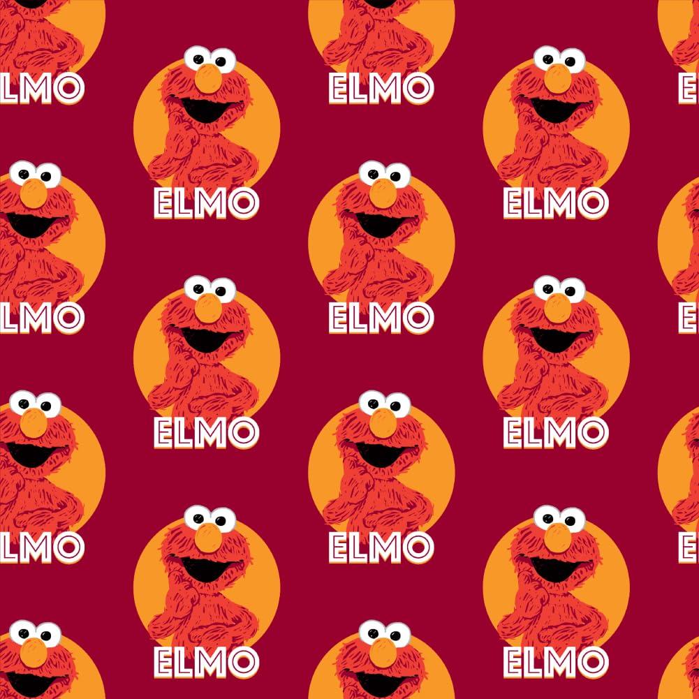 GRAPHICS & MORE Sesame Street Elmo Scribble Gift Wrap Wrapping Paper Rolls