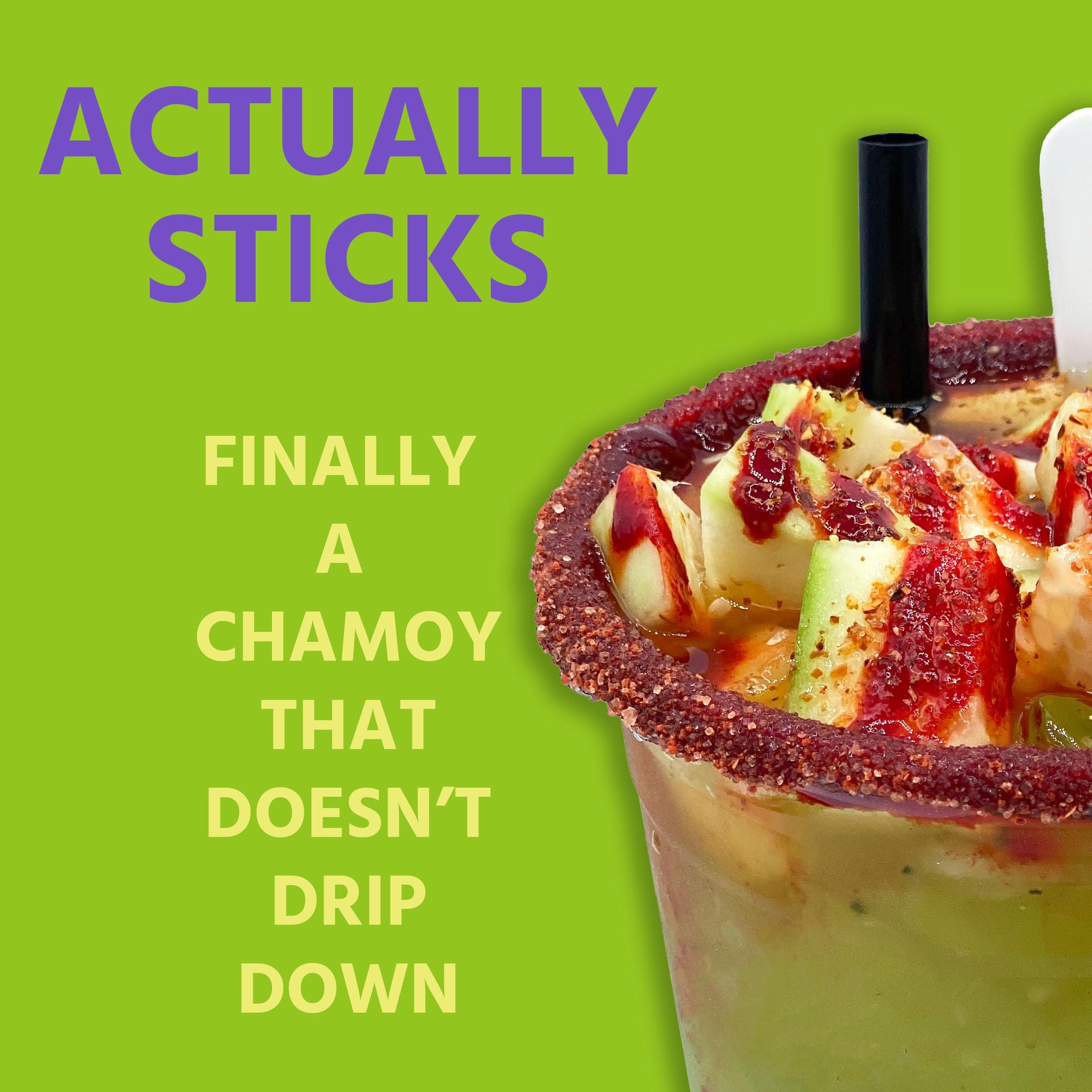 Sapo's Miches Sapo's Miches Chamoy Rim Rimming Paste Sauce Candy Dip for Drinks, Micheladas, Fruit, Gallon (Original)