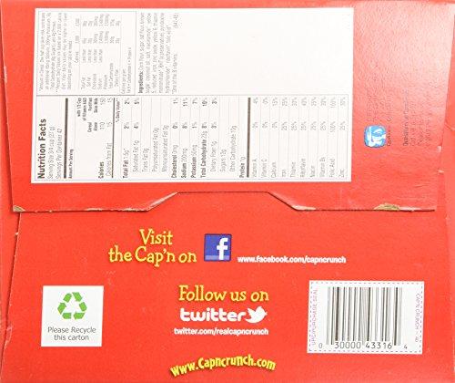 Cap'n Crunch Cap'N Crunch Sweetened Corn and Oat Cereal, 40 Ounce