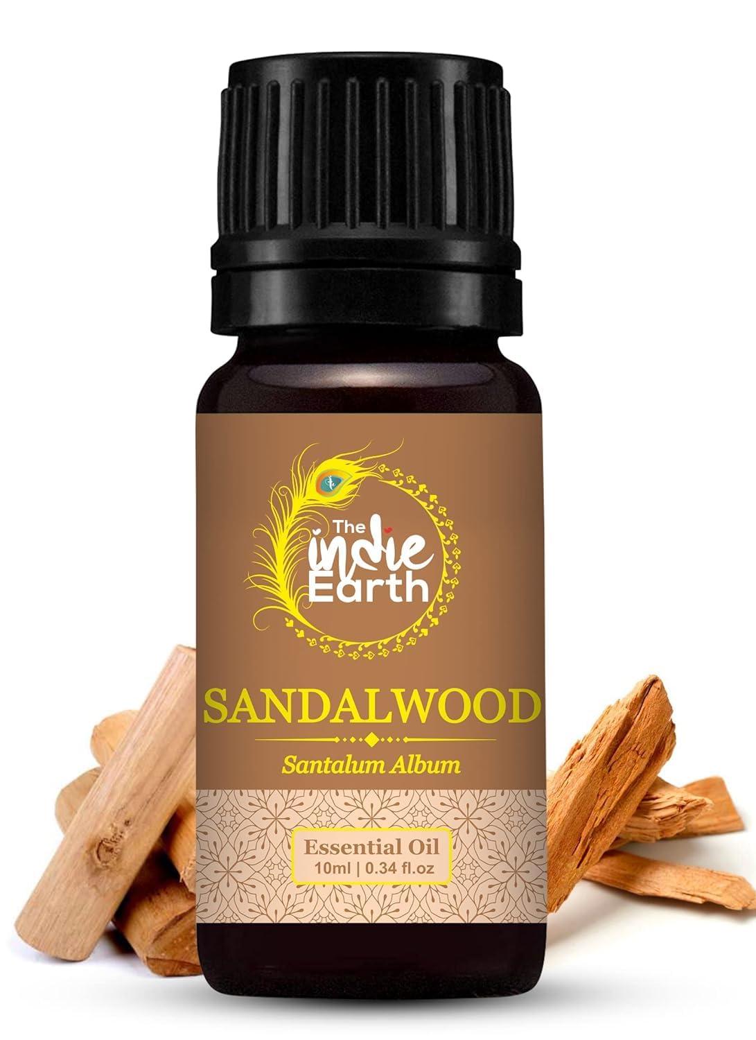 Generic 100% Pure & Undiluted Sandalwood Oil for Skin Care, Focus, Meditation - for Dry Skin and Uplift Mood - for Aromatherapy & Topical Use10 ML