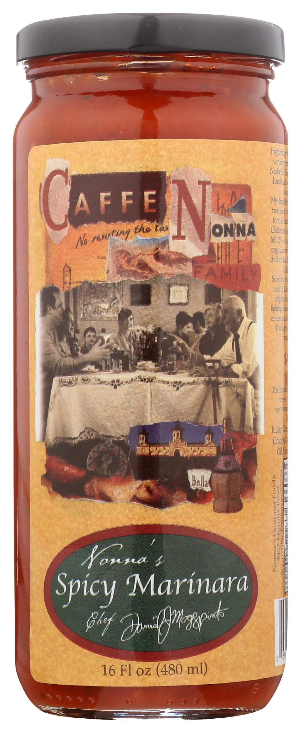 Nonnas Gourmet NONNAS GOURMET Spicy Marinara Sauce, 16 FZ